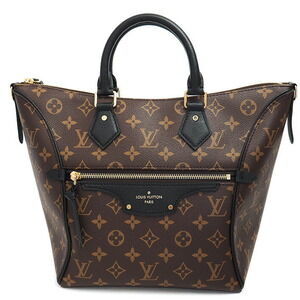 Louis Vuitton Tournelle Monogram Handbag Noir Black